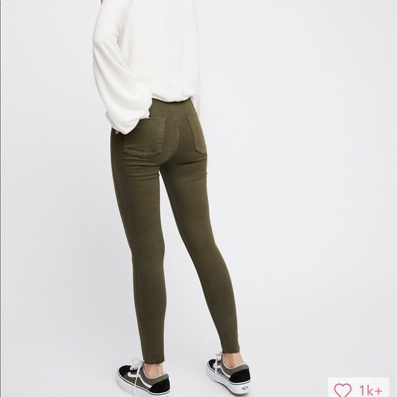 free people easy goes it leggings